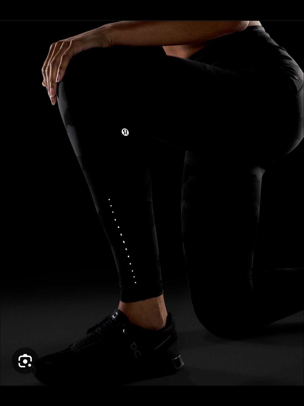 lululemon athletica Women’s Black High-Rise Performance Leggings X2